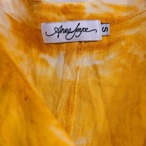 Anna Joyce Hand Dyed Dress - Picture 3 of 5